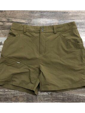 Alaska Hardgear Roadless Hiking Shorts Womens Size 10 Green